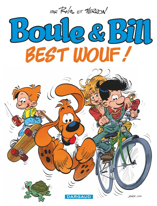 Boule et Bill - Best Wouf ! - Tome 00