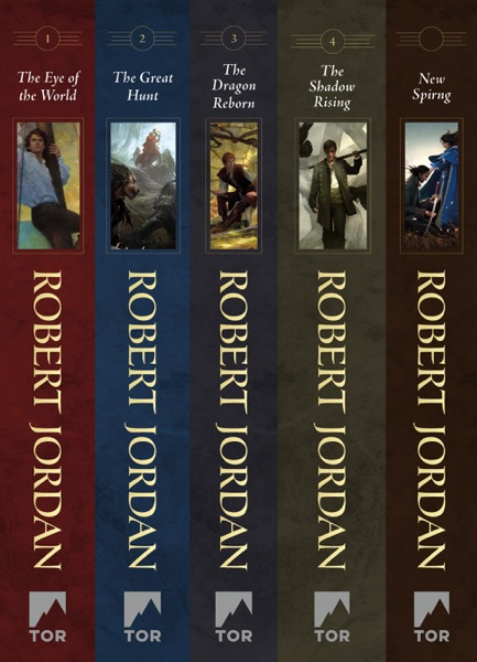 The Wheel of Time, Books 1-4