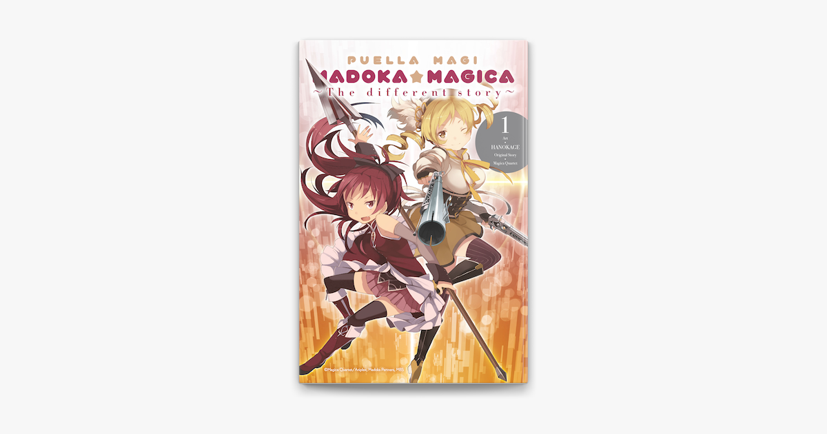 Puella Magi Madoka Magica The Different Story Vol 1 On Apple Books