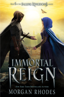 Morgan Rhodes - Immortal Reign artwork