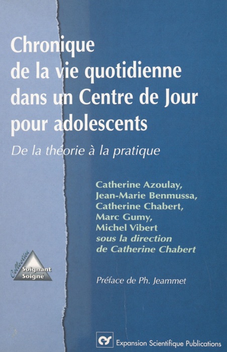 Chronique de la vie quotidienne dans un centre de jour pour adolescents : de la théorie à la pratique