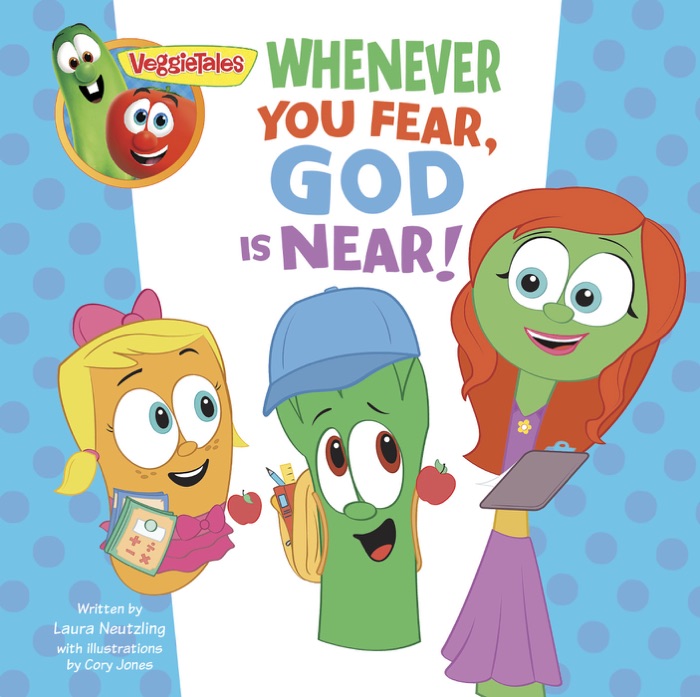 VeggieTales: Whenever You Fear, God Is Near, a Digital Pop-Up Book