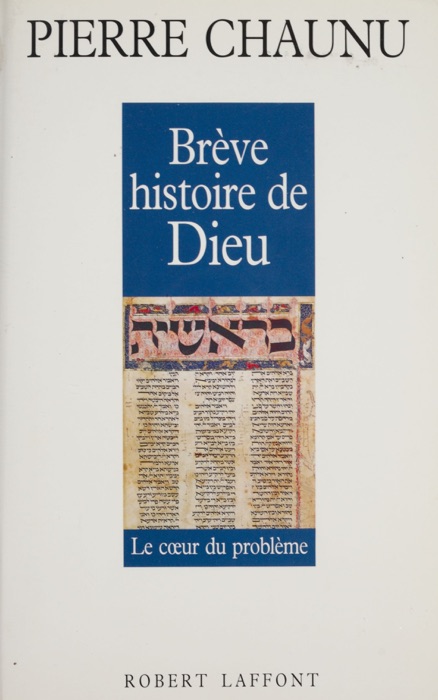 Brève histoire de Dieu