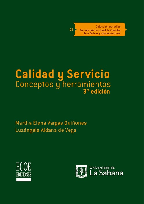 Calidad y servicio - 3ra Edición