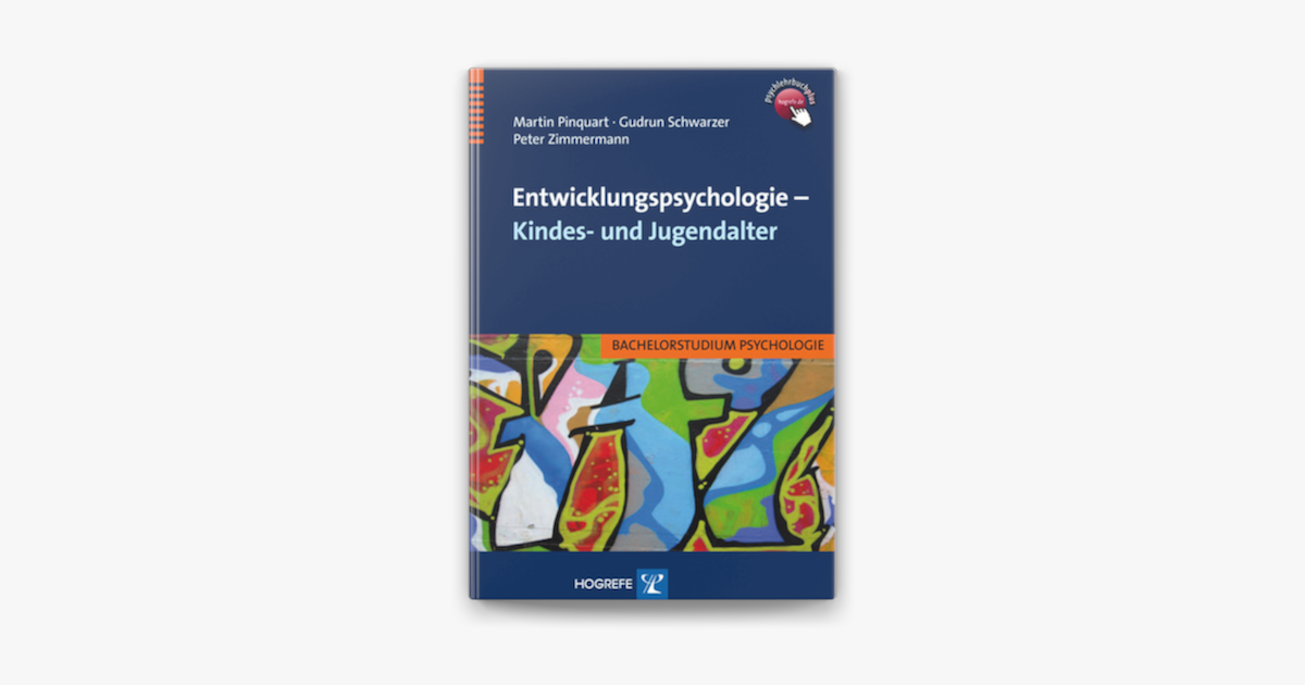 ‎Entwicklungspsychologie - Kindes- und Jugendalter em Apple Books
