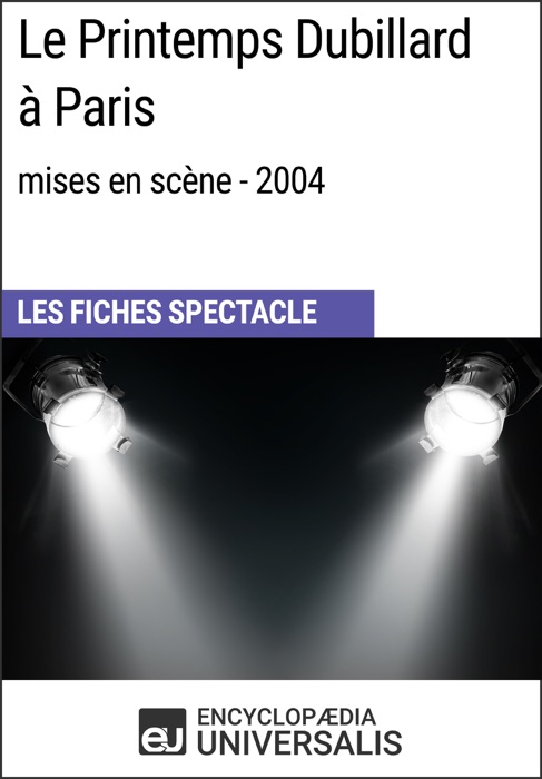 Le Printemps Dubillard à Paris (mises en scène - 2004)