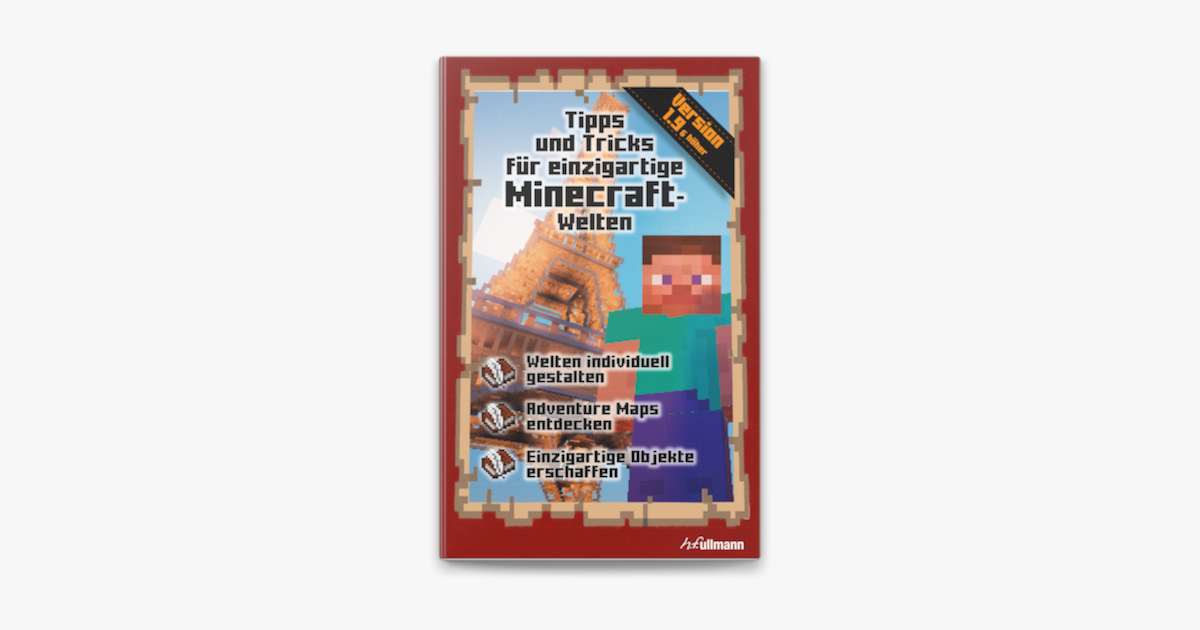 ‎Tipps und Tricks für einzigartige MinecraftWelten en