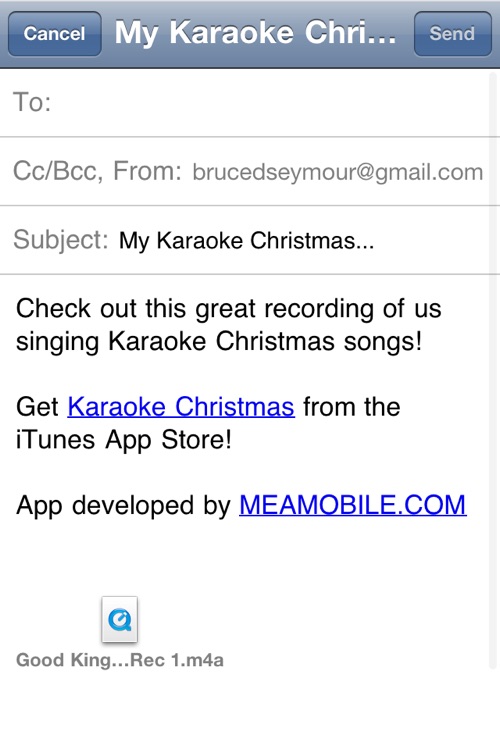 Karaoke Christmas - Sing Along With Your Favorite Christmas Tunes screenshot-3