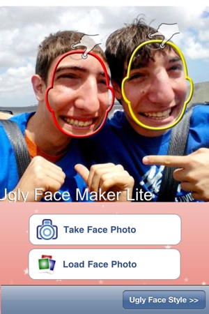 Ugly Face Maker Lite(圖2)-速報App