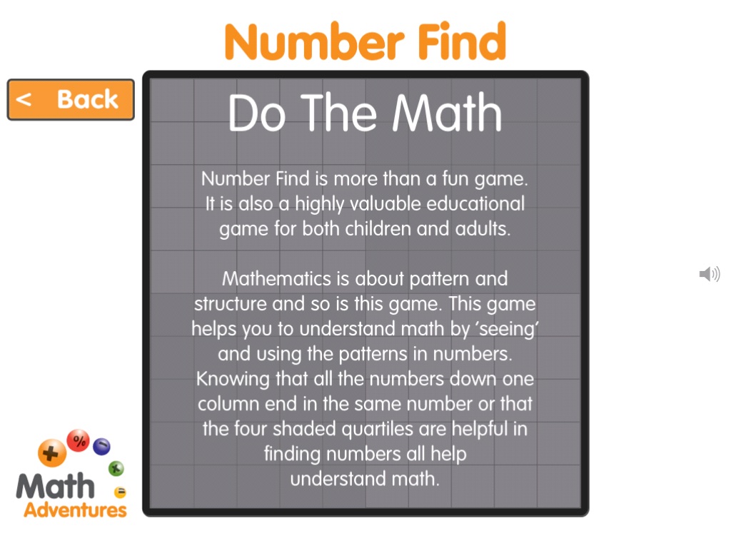 Math Adventures: Number Find screenshot 2