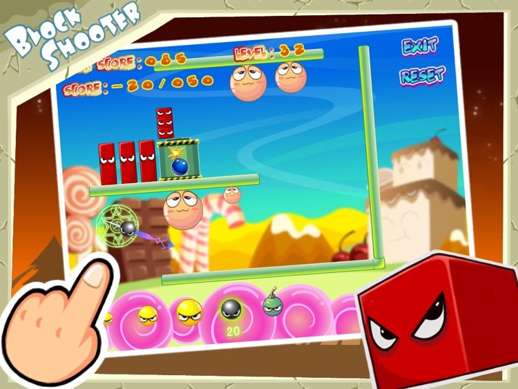 Block Shooter HD Free