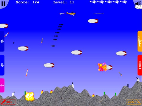 Bomber Zone HD Lite screenshot 2