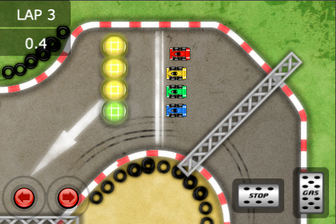 Old School Racing screenshot 3