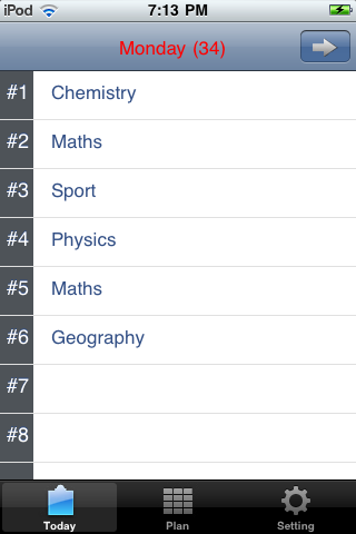 EasyTable screenshot 2