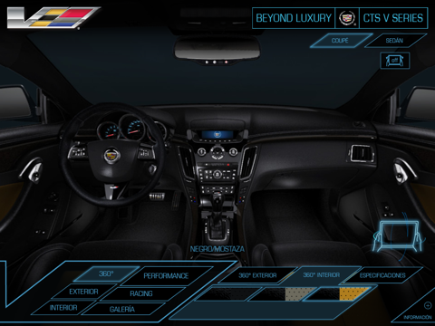 Cadillac CTS V Series screenshot 2