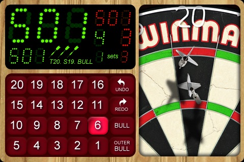 Winmau Pro Trainer LITE