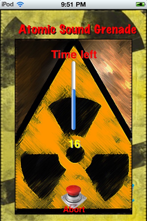 Atomic Sound Grenade