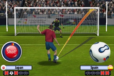 3D Penalty Football World Champ