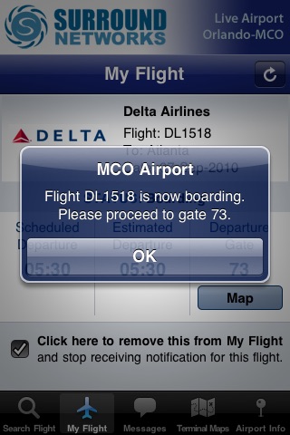 Live Airport - Orlando (MCO Airport) Lite screenshot-4