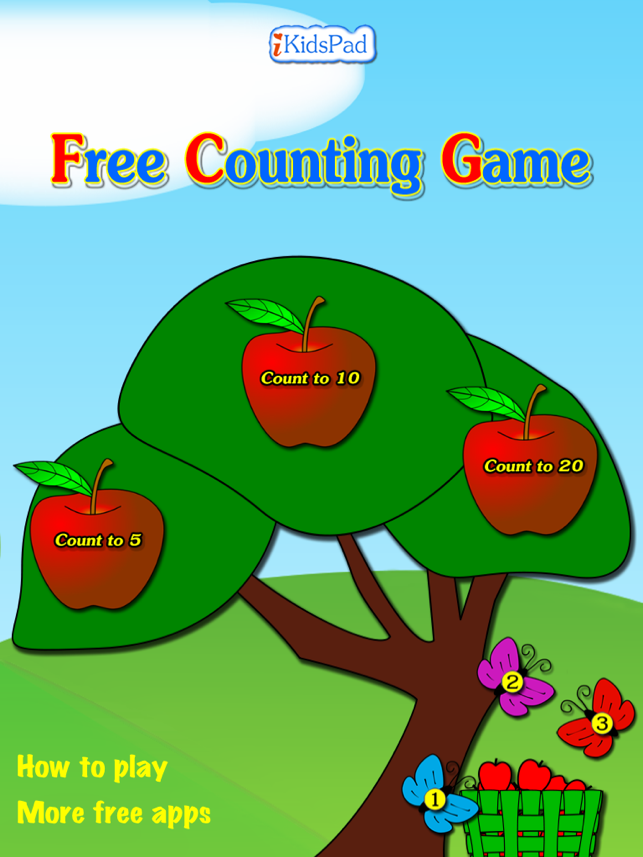 Free Kids Counting Game