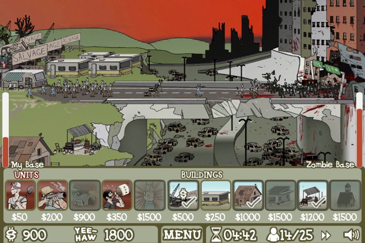 Zombie Trailer Park screenshot-3