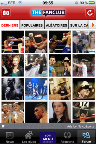 Fédération Française de Boxe screenshot 4