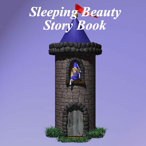 Sleeping Beauty Story Book Free icon