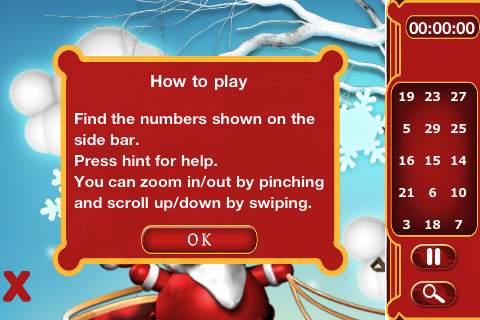 Santa Hidden Numbers(圖2)-速報App