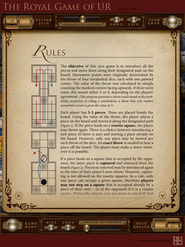 AGON – Ancient Games Of Nations: The Royal Game Of Ur(圖3)-速報App