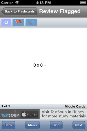 Basic Multiplication Facts Flashcards(圖5)-速報App