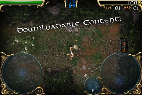 Catacombs screenshot-3