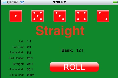 Dice Poker - 101 screenshot 4