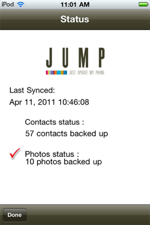 JUMP Mobile Backup(圖2)-速報App