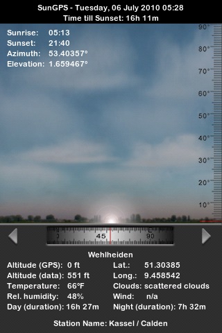 SunGPS screenshot-4