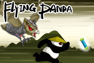 Flying Panda-Catch bandits screenshot 1