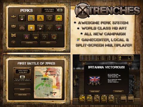 Trenches: Generals screenshot 4