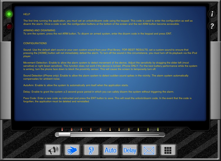 Security System (iPad Edition) screenshot-4