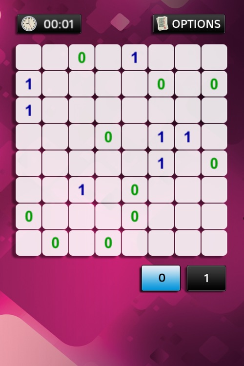 Binary Sudoku Puzzle Lite - The Original!