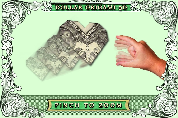 Dollar Origami. screenshot-4