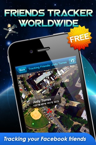 All Friends Tracker Worldwide FREE - For Facebook screenshot 3
