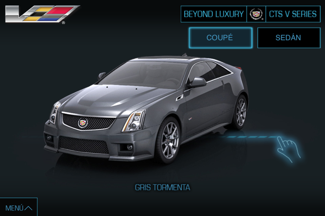 Cadillac CTS V Series para iPhone(圖1)-速報App