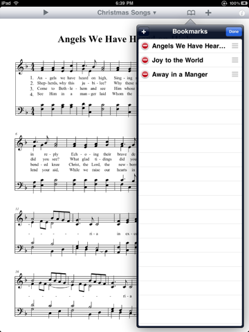 Christmas Songbook PD screenshot 4