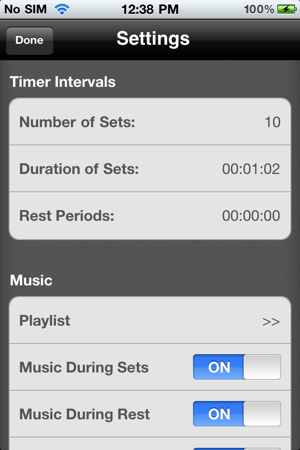 Interval Timer Workout & Fitness Pro(圖2)-速報App