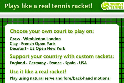 Swerve Tennis Plus
