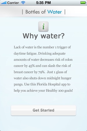 Healthy 100 & Tupperware Water Tracker(圖2)-速報App