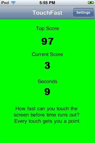 Touch Fast screenshot 3