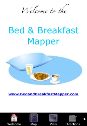 Bed and Breakfast Mapper(圖1)-速報App