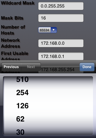 How to cancel & delete Subnet Mask Calc from iphone & ipad 3