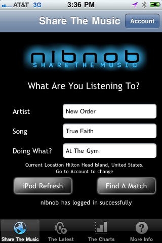 How to cancel & delete NIBNOB : Share The Music from iphone & ipad 1