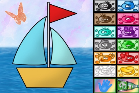 Softick Coloring Book: Elementary screenshot-3